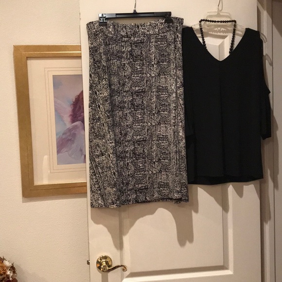 Lovely Jones of New York A Line Skirt - Picture 2 of 5